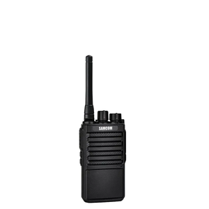 SAMCOM CP-200 Industrial-Grade Intercom: 2W High Power, CTCSS Encryption &amp; Dustproof <strong>Shell</strong> for Outdoor Adventures