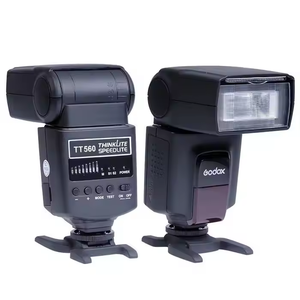Godox TT560 II闪光灯TT560II内置433兆赫无线信号 + 佳能/N宾得奥林巴斯DSLR相机闪光灯触发器 - Product Image 4