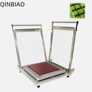 40mm <strong>Chocolate</strong> <strong>Block</strong> Cutting Machine/double Arm <strong>Chocolate</strong> <strong>bar</strong> Slicer - Product Image 1