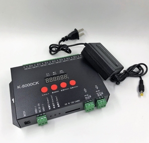 Светодиодный контроллер K-8000C RGB светодиодный контроллер 8192 пикселей ed контроллер - Product Image 5