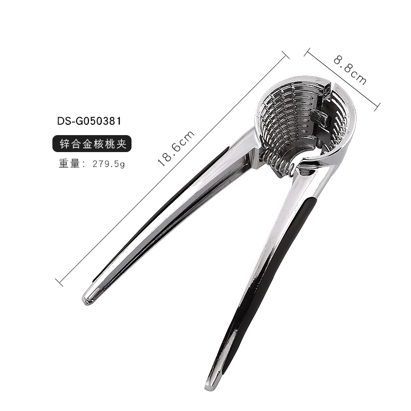 En alliage de Zinc watnut clip