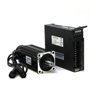AC Servo Motor 2KW 7.5A 7.7Nm 3000rpm Servo tek fazlı 220V sanayi Servomotor - Product Image 5