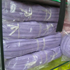 Thuận tiện giá cả phải chăng nylon dây kéo với đôi puller không khóa cmz dây kéo Thanh trượt cho Lưới chống muỗi và lều nylon hoàn thành dây kéo - Product Image 5