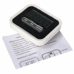 Timer da cucina digitale LCD magnetico Timer da cucina conto alla rovescia orologio temporizzatore allarme forte segnale acustico
