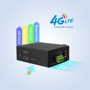 Mini enrutador M2M Iot Gateway Rs232 Rs485 Din Rail montable industria Vpn módems 2G 3G 4G Lte Wifi enrutadores industriales inalámbricos - Product Image 2