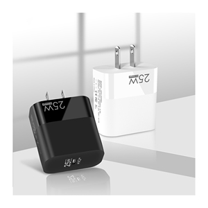 Wholesale US/EU/UK 25W Fast Charger QC3.0 USB Quick Wall Charger Type C Fast Charger for IPhone/Huawei/<strong>Sumsang</strong> - Product Image 5