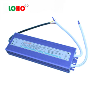 Série ultra-fina IP67 Entrada 220V/110V AC saída 24V 12V 300W levou fonte de alimentação impermeável 300w led Driver Power Supply