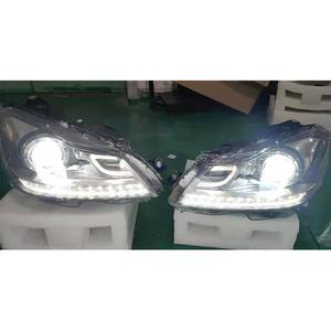 <strong>LED</strong> DRL Modified Headlights Suitable for Mercedes C-Class W204 S204 C204 Old Model Upgrade to New Model Halogen Upgrade to <strong>LED</strong> - Product Image 3