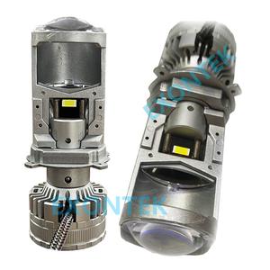 <strong>2025</strong> Tiktok Trend Top Seller L150 H4 Projector 150W Bi <strong>Led</strong> Head Light H4 Mini Lens Auto <strong>Led</strong> Headlight Bulb H4 Mini Projector - Product Image 1