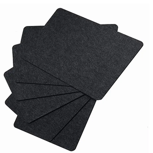 为餐桌定制带圆角毛毡桌垫的毛毡桌垫 - Product Image 4