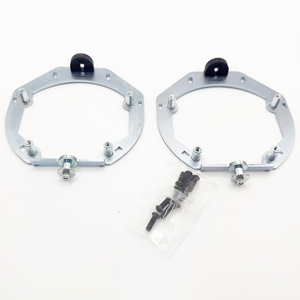 อุปกรณ์เสริมอื่นๆสำหรับรถยนต์กรอบยึดโปรเจคเตอร์สำหรับ2019 Subaru STI LED AFS อะแดปเตอร์กรอบโปรเจคเตอร์รถยนต์ - Product Image 4