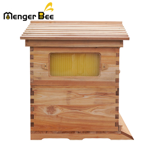 Free Shipping USA Warehouse Automatic Bee Hive Set Flow Bee Hive House Bee Keeping Equipment - Product Image 1
