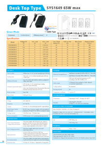 65W 19V 2.63A-3.42A Desktop Power <strong>Adapter</strong> Universal Desktop Power <strong>Adapter</strong> for Notebook Laptop