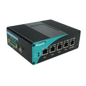 ネットワーク環境とアップリンクを要求するためのQoSを備えた頑丈な10/100 Mbps非管理4ポート産業用イーサネットスイッチ - Product Image 5