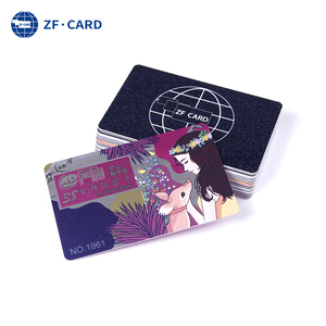 定制低最小起订量Tk4100卡Id pvc卡空白智能卡 - Product Image 6
