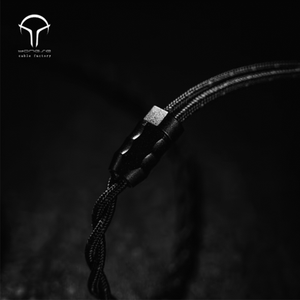 Yongse Phantom 26AWG loại 4 Litz 6n-lớp âm thanh phile nâng cấp Cáp với dầu đắm mình Graphene lớp tai nghe cáp - Product Image 5