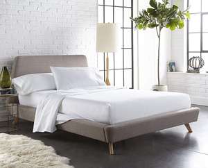 סט <span class=keywords><strong>1600</strong></span> מספר מצעים, כיס עמוק, ללא קמטים, 1 מצויד, 1 שטוח, 2 כריות - Product Image 6