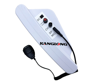 Altavoz de intercomunicación montado en la pared Kanglong 5W UHF con 120dB DE ALTO decibelio y amplificador transmisor inalámbrico bidireccional