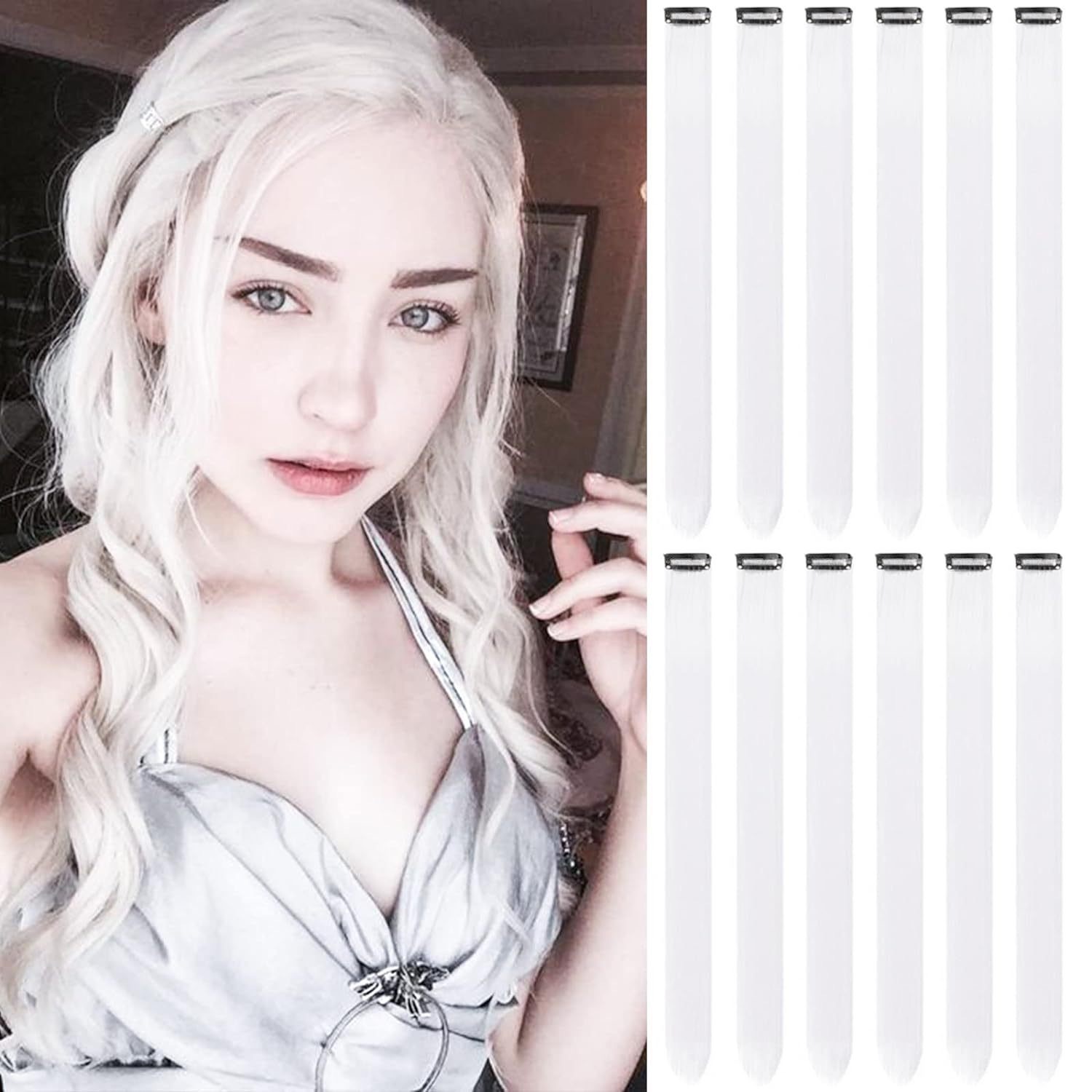 10 pcs-white