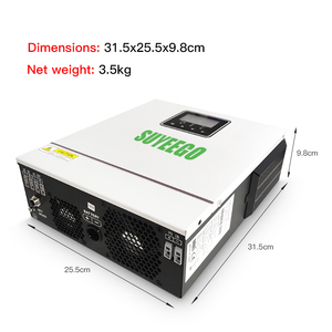 SUYEEGO <strong>1</strong>.5KW Provided Directly to the Load 40A MPPT Solar Charger PV <strong>Input</strong> Voltage Range 30-150VDC Solar <strong>Inverter</strong> - Product Image 4