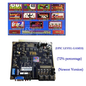 最新バージョン72% 保持マルチゲーム11で1 POG Kenoゲーム510バージョン - Product Image 1