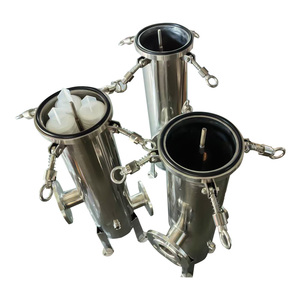 Stainless Steel Automatic Security <strong>Filter</strong> Housing for Fine Filtration - Product Image 3