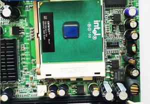 艾鑫SBC8168 Rev.B4全尺寸插座370中央处理器卡工业主板中央处理器模块主板原装库存100% 测试 - Product Image 6