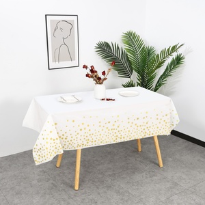 耐用PEVA设计防水耐油桌布防污餐桌垫餐厅家用 - Product Image 4