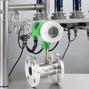 Stainless Steel Digital Display Level <strong>Sensor</strong> Turbine <strong>Flowmeter</strong> for Liquid Gas Air Water Gasoline Diesel Alcohol Level Gauge OEM - Product Image 3