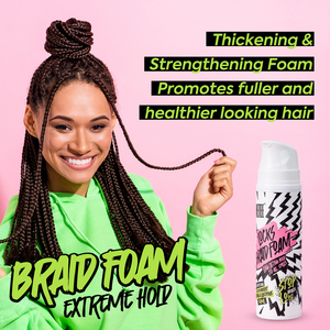 Tạo Kiểu Tóc Bọt Bện Tạo Kiểu Tóc Mousse Nhãn Hiệu Riêng Kiểu Tóc Xoăn Mousse Cho Boho Bím Tóc Loc Và <span class=keywords><strong>Twist</strong></span> - Product Image 3