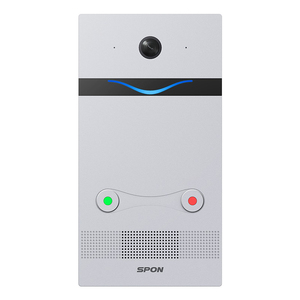 Two Way <strong>Video</strong> <strong>Intercom</strong> Station With Facial Recongnition for <strong>intercom</strong> <strong>System</strong>