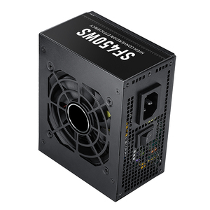 SF450WS 230W aktif PFC doğrudan fabrika satış küçük boy büyük güç masaüstü bilgisayar güç kaynağı siyah - Product Image 2