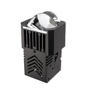 M4 35W düşük ışın/40W yüksek ışın çift LED projektör Lens 9-16v 6000k renk sıcaklığı 1.8 inç çift ışın projektör - Product Image 2