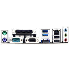 GIGABYTE <strong>Intel</strong> H110M-S2PH Micro ATX Gaming Motherboard with H110 Chipset LGA1151 Socket Support <strong>Intel</strong> 6th 7th Core I5 6500 <strong>CPU</strong> - Product Image 4
