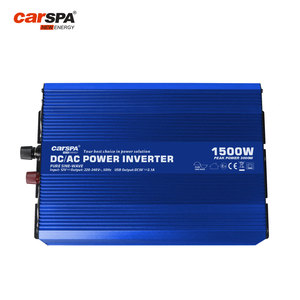 Off-Gird Power DC AC <strong>Inverter</strong> 1500W Inversor 110/220v Pure Sine Wave Power <strong>Inverter</strong> with USB Remote Control Function Optional - Product Image 6