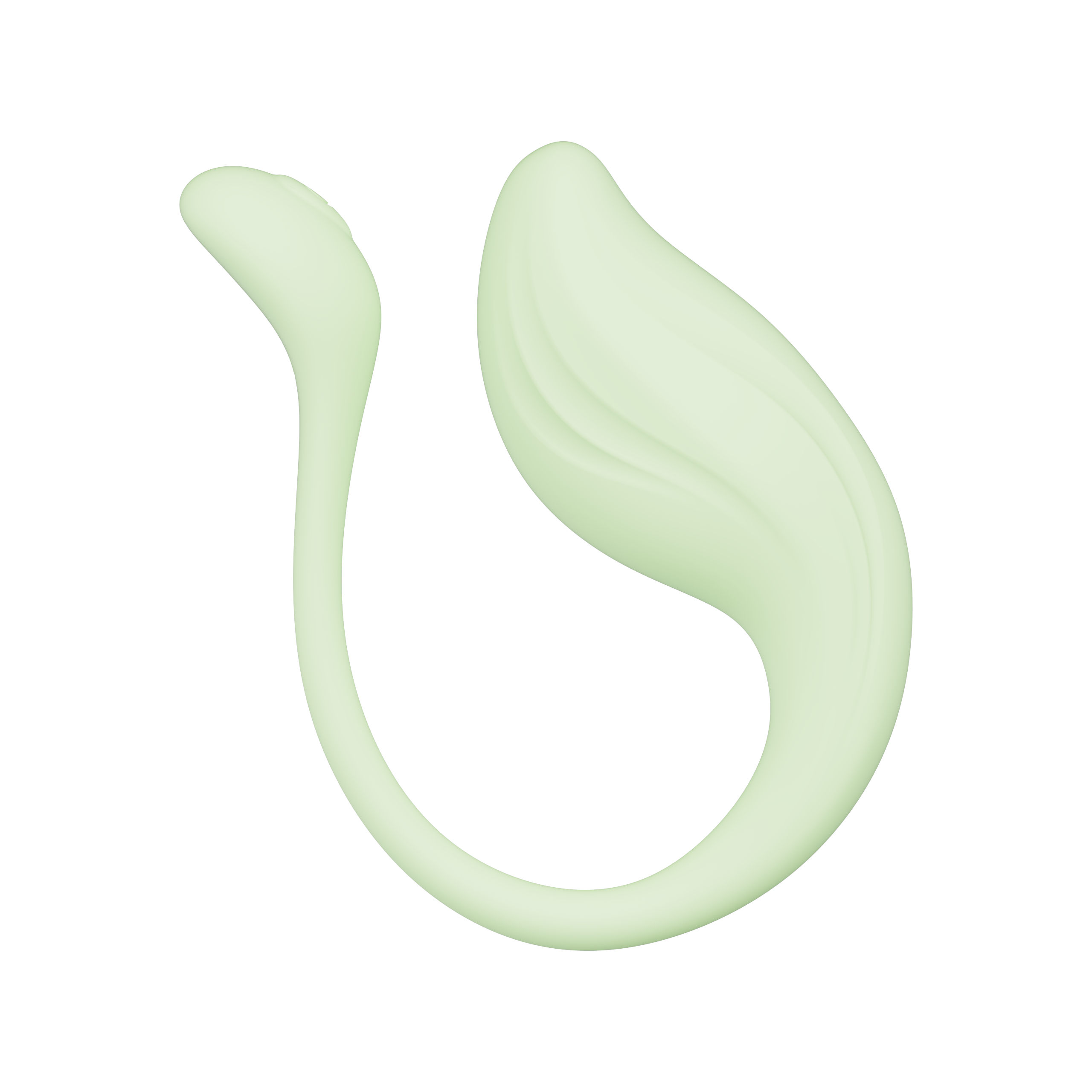 สีเขียว