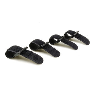 Gancho y bucle Fabrica Material de nylon Cinta de sujeción Aro ajustable Correa de bucle para la gestión de cables - Product Image 1