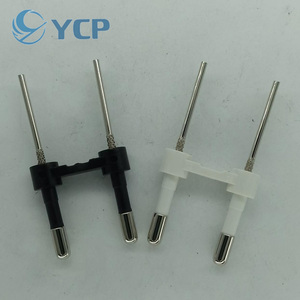 2 Pin European <span class=keywords><strong>Plug</strong></span> Insert 2.5 Terminal <span class=keywords><strong>Plug</strong></span> for Extension Lead the Extended <span class=keywords><strong>Plug</strong></span> Pin est inséré dans le chargeur Circuit Board - Product Image 3