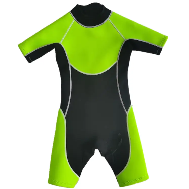 I bambini di Nuoto di Surf Costumi Da Bagno Primavera Vestito Vestito di Immersione Subacquea Neoprene Scuba Sport Muta 3 millimetri