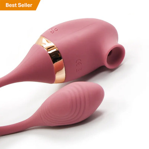 Yeni varış yetişkin seks oyuncak kadınlar ve erkekler için vücut güvenli silikon seks vibratör G noktası yalama fonksiyonu - Product Image 1