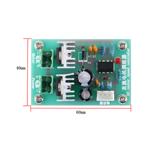 200W general PWM <strong>pulse</strong> <strong>width</strong> DC motor governor <strong>module</strong> <strong>speed</strong> <strong>control</strong> switch controller 12V24V36V5A - Product Image 3