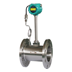 Customizable Piezoelectric <strong>Sensor</strong> Vortex Flowmeter <strong>Pulse</strong> <strong>Output</strong> Temperature Pressure Compensation for Gas Water Air Medium LCD - Product Image 6
