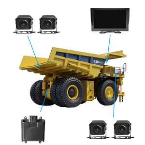 Blind Spot Detection radar <strong>Sensor</strong> with 10.1-inch IPS Display, Suitable for Heavy-duty Truck Forklift Monitoring <strong>System</strong> - Product Image 2