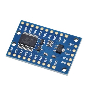 TZT PCF8575 IO-Expander-Modul I2C bis 16IO Integrierte Schaltkreise Für Arduino