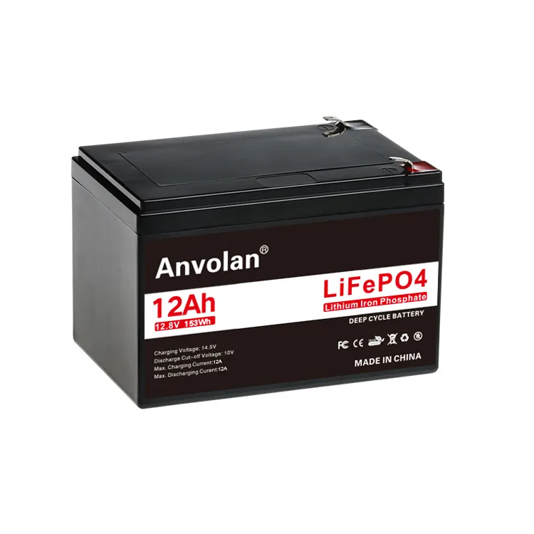 Fabrika bms için lityum iyon batarya paket 12V 12 1818ah 24 30 50Ah Rechargeable şarj edilebilir Li-ion piller Lifepo4 lityum I
