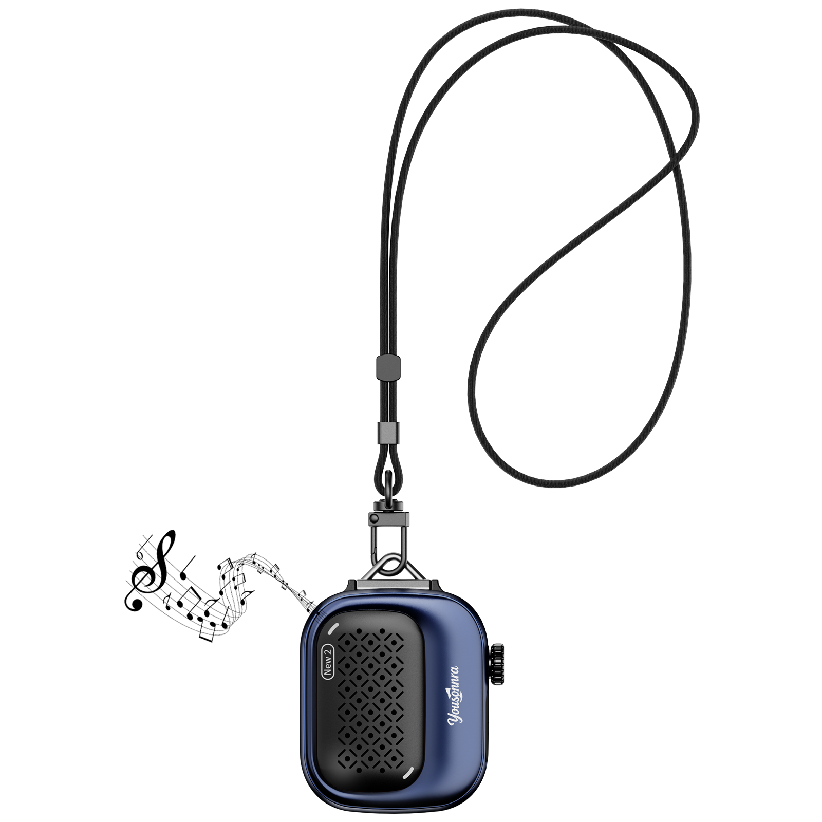Navy-Lanyard