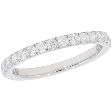 White Gold Plated Silver