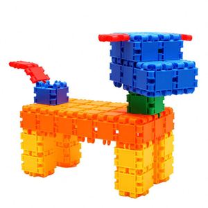Ingeniería de construcción educativa Juego de aprendizaje de construcción juegos de bloques de construcción - Product Image 2