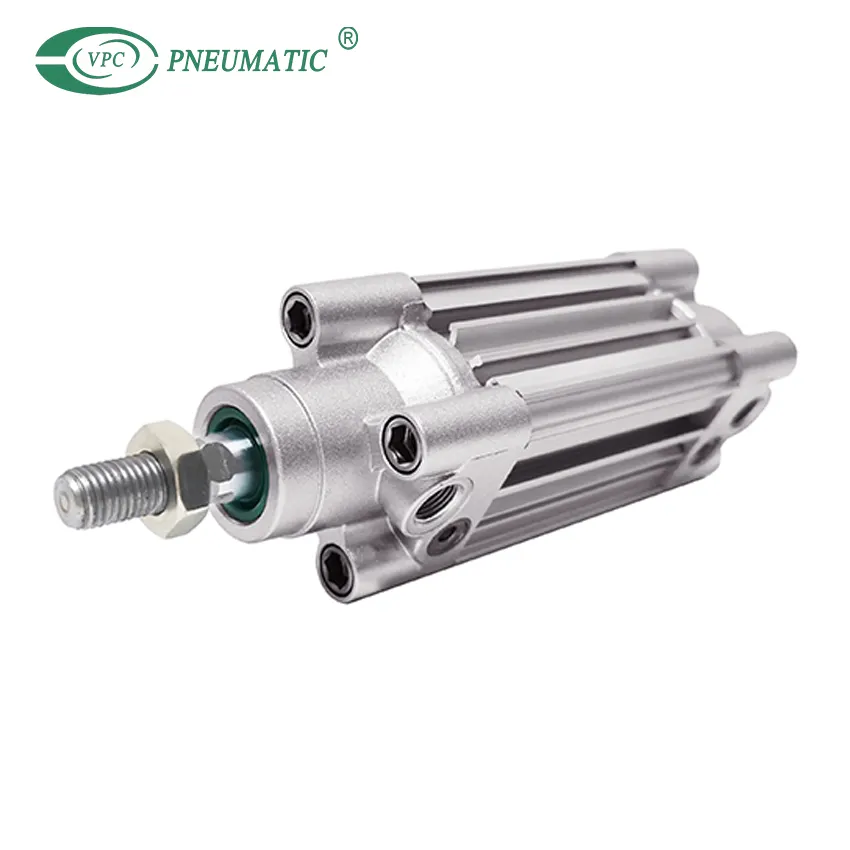 Cilindro pneumatico del colpo regolabile del pistone dell'asse di CP96SCB32-160 Standard di ISO 15552 dei cilindri di SMC