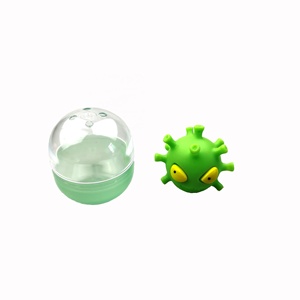 T0011 düşük MOQ basit vinil küçük kapsül oyuncak göz popper pvc küçük oyuncak - Product Image 6